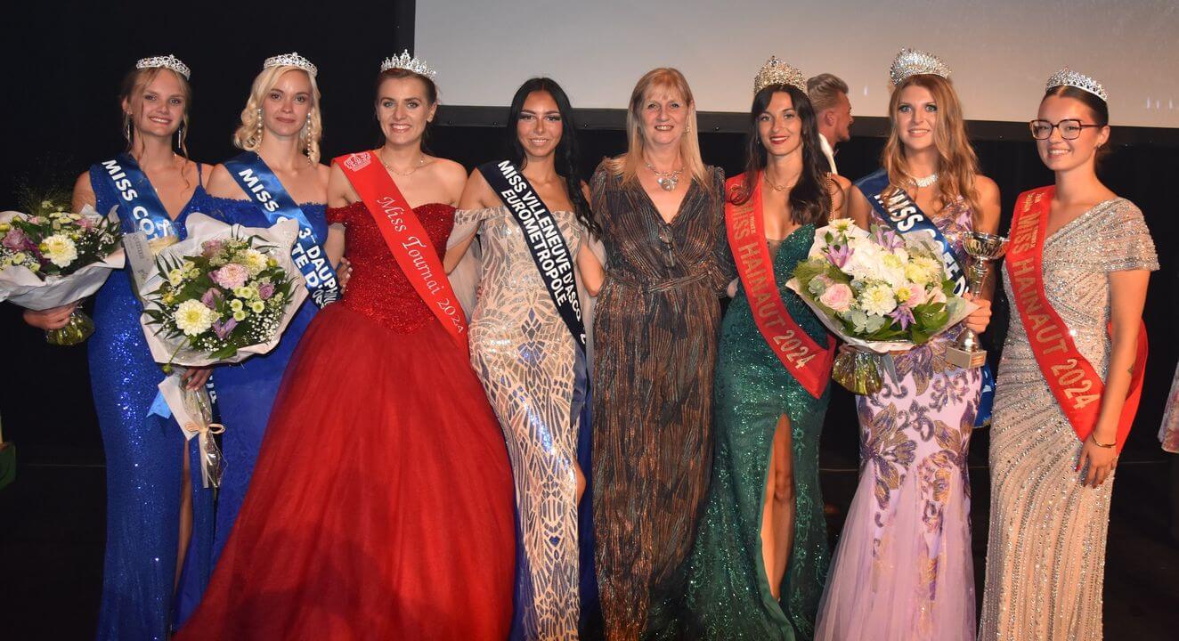 Élection de Miss Côte d'Opale 2024 et Mister Nord-Pas-de-Calais au Palais des Congrès du Touquet-Paris-Plage.