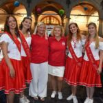 Miss Tournai à la fête du moulin à Froyennes, aujourd'hui.