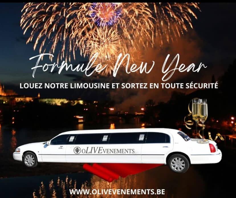 Miss Tournai et Miss Hainaut lors d'une soirée festive de Nouvel An 2025, collaboration événementielle sécurisée.