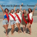 Séance d'information pour l'élection de Miss Tournai 2025 à Tournai, 6 février.