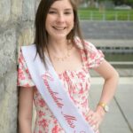 Kessy Feihle, candidate Miss Tournai 2025, n°7, 20 ans, étudiante en droit, pleine d'énergie et passionnée de danse.