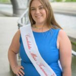 Sherydane Rombaux, candidate Miss Tournai 2025, étudiante en soins infirmiers, passionnée et danseuse.
