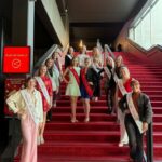"Photo montrant l'ambiance joyeuse du film « Anges & cie » lors de la soirée cinéma au Imagix."