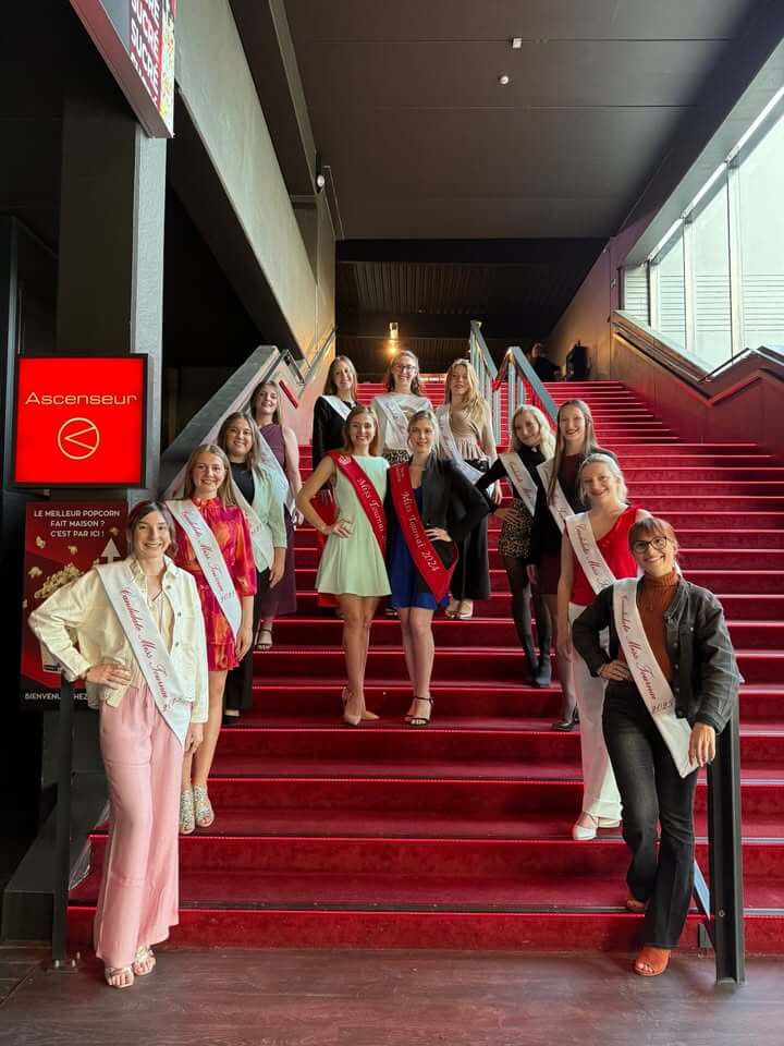 "Photo montrant l'ambiance joyeuse du film « Anges & cie » lors de la soirée cinéma au Imagix."