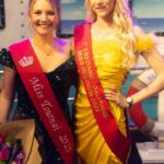 Jane Baesen, 1ère Dauphine Miss Belgique 2025, lors de l'élection la semaine dernière.