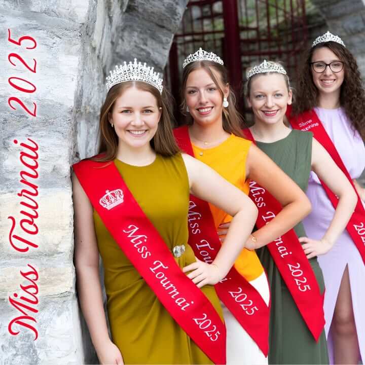 "Jeune candidate potentielle pour Miss Tournai 2026, représentant la ville, souriante et pleine d'espoir."